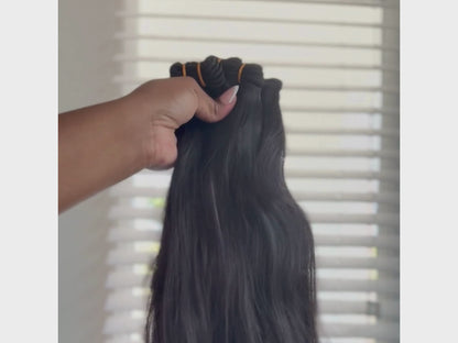 Raw Indian Wavy (Single Bundle)